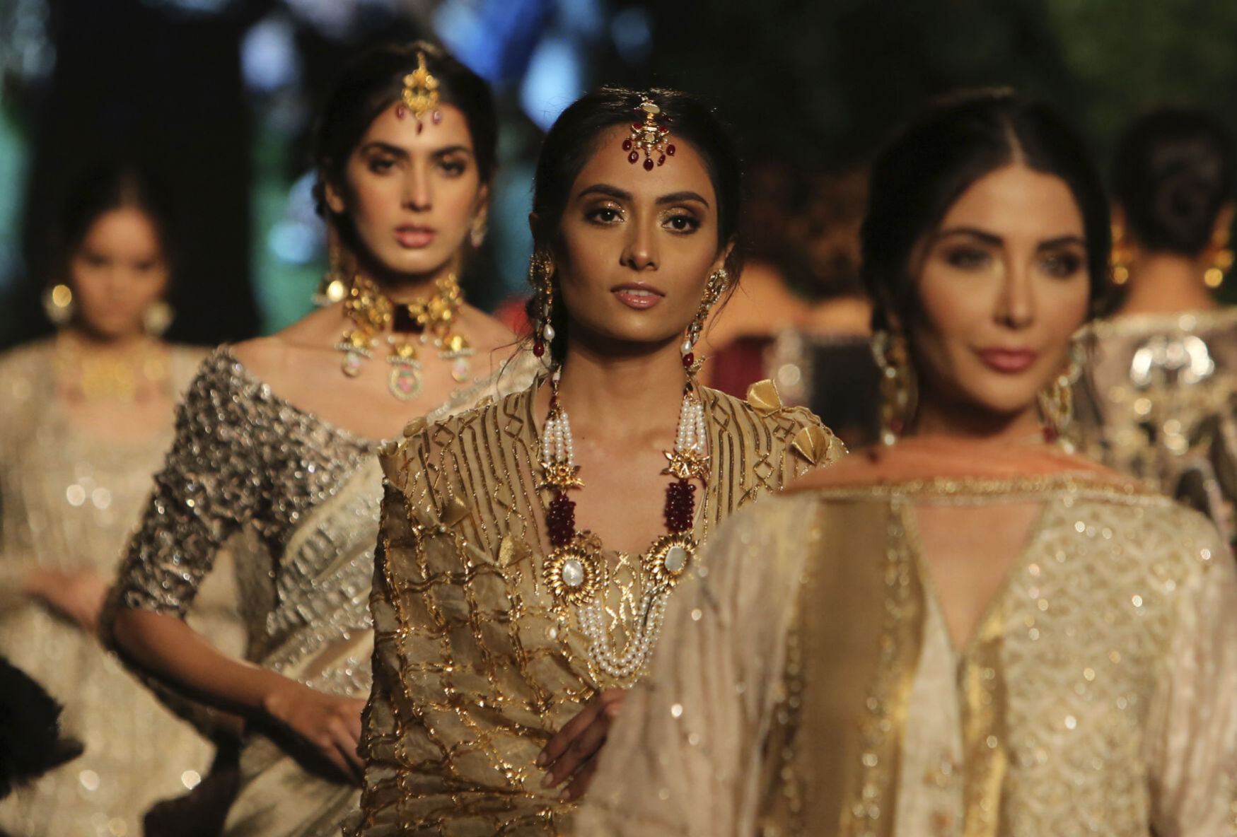 APTOPIX Pakistan Fashion Week
